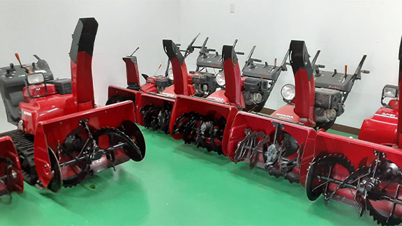 除雪機の買取なら機械買取マスター