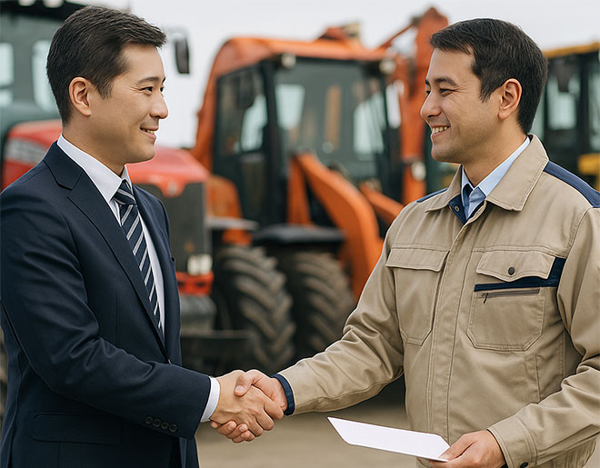 法人も個人も対応