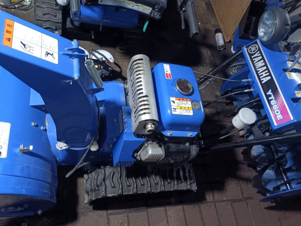ヤマハ除雪機YT660