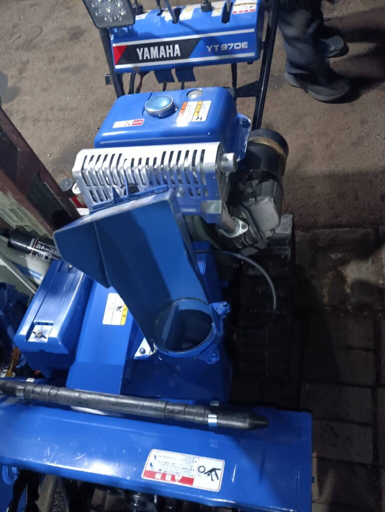 ヤマハ除雪機YT970E
